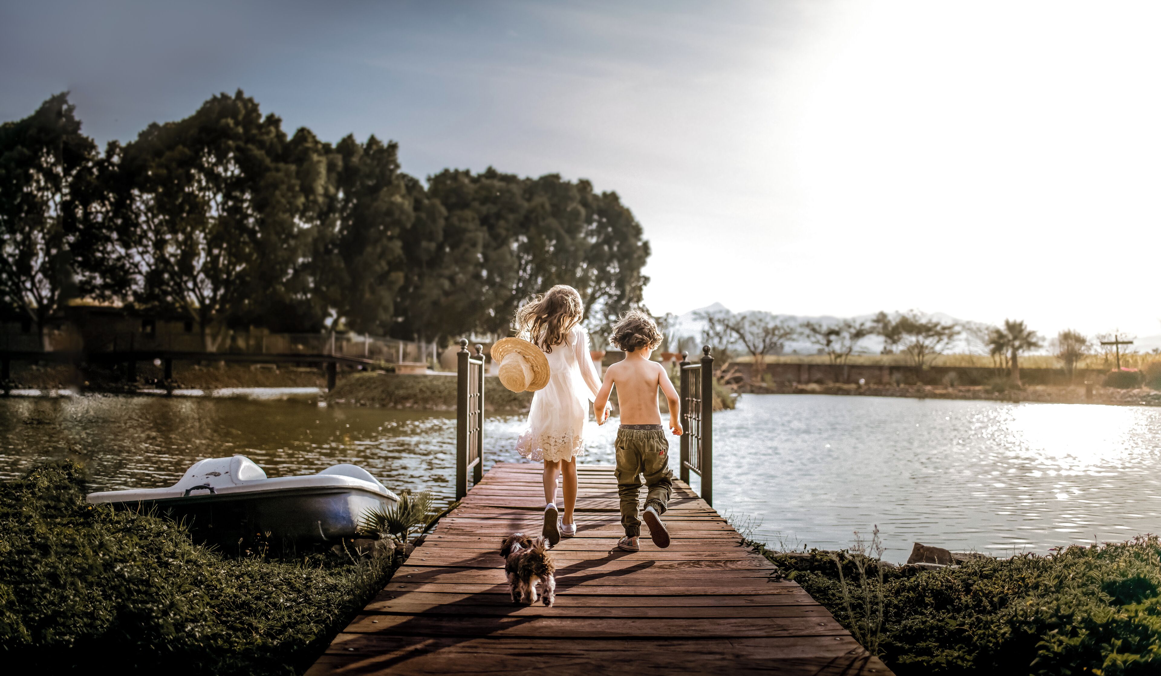 children’s play area – outdoor