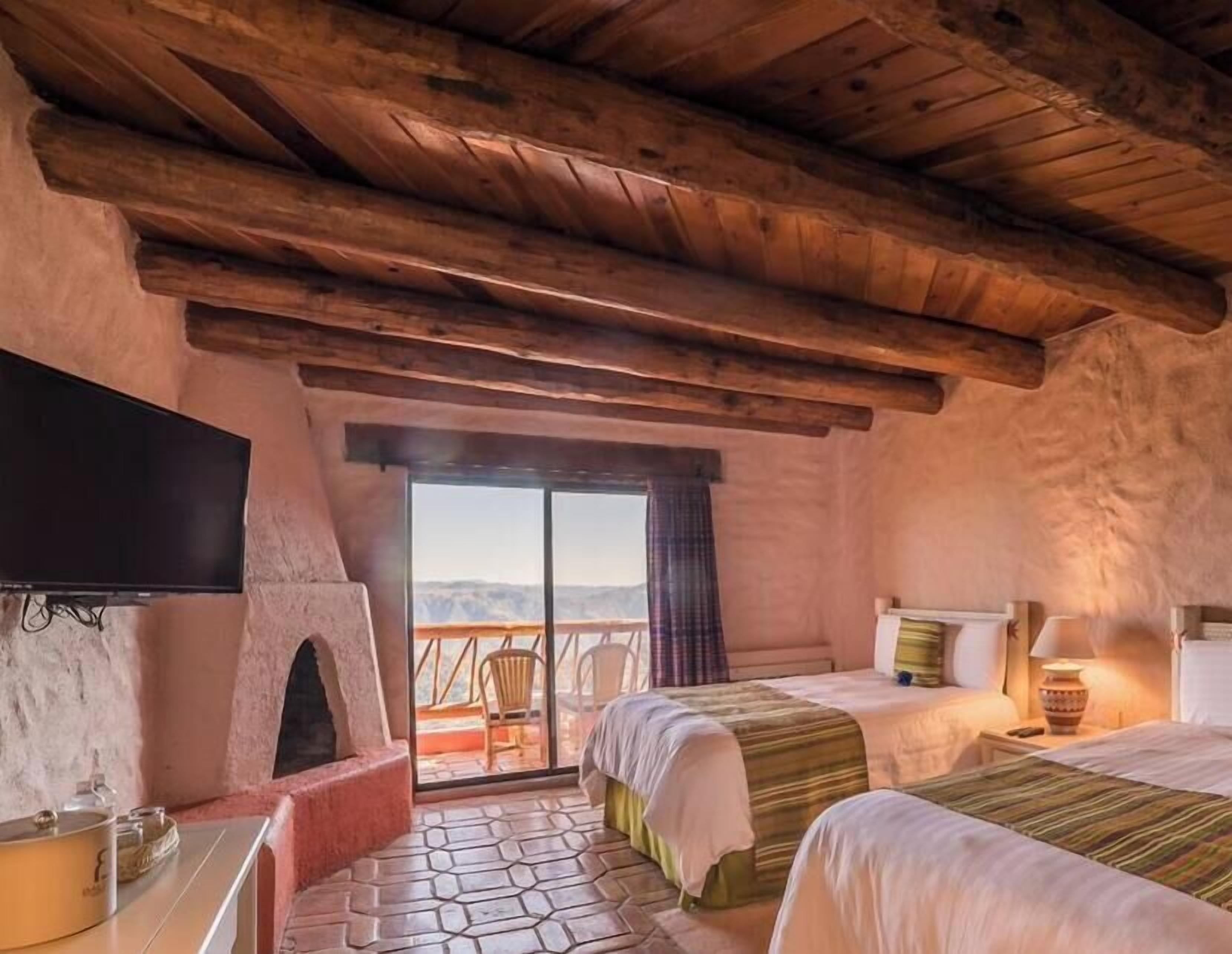 Vue depuis le balcon