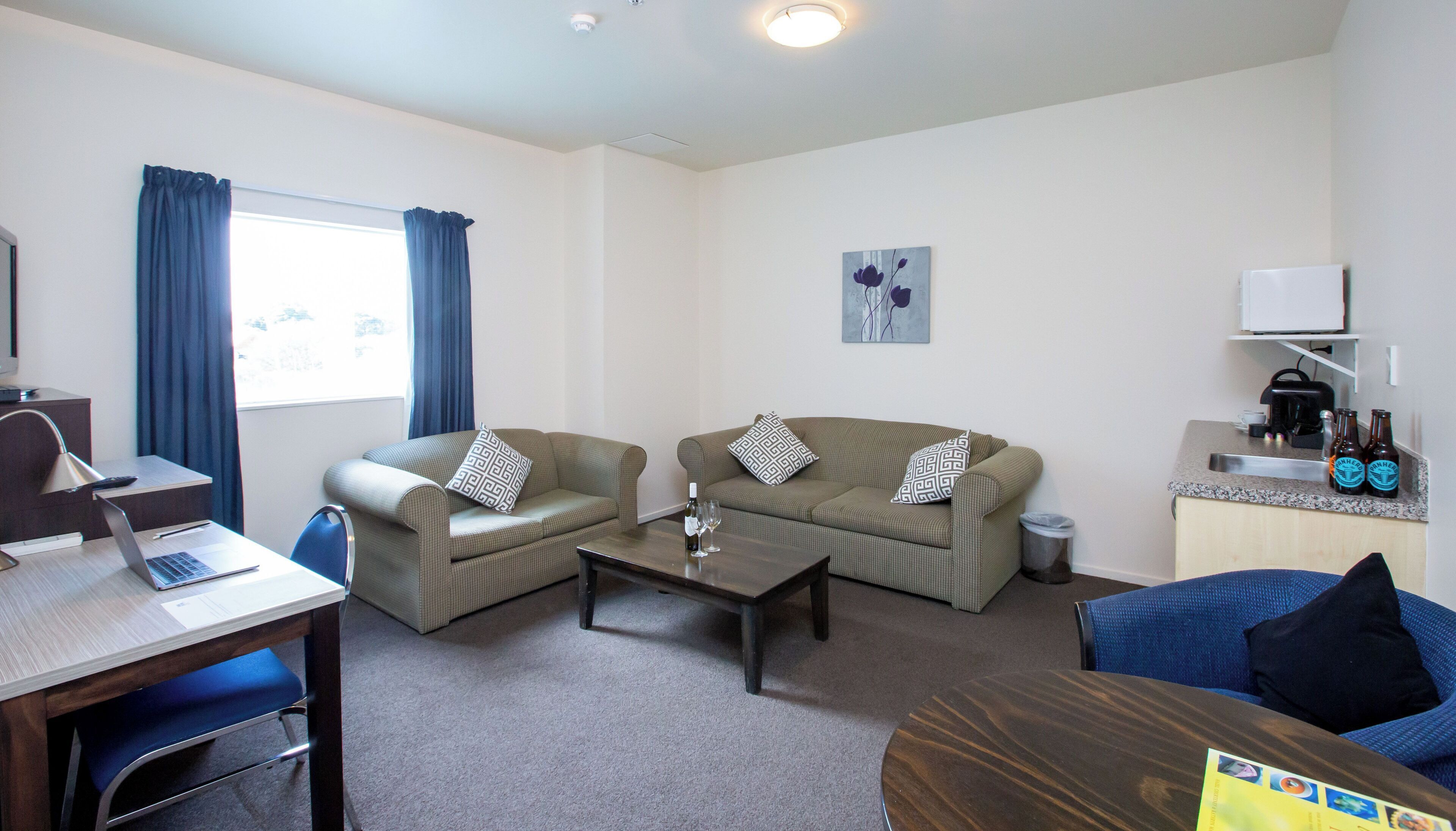 two bedroom suite | desk, iron/ironing board, free wifi, bed sheets