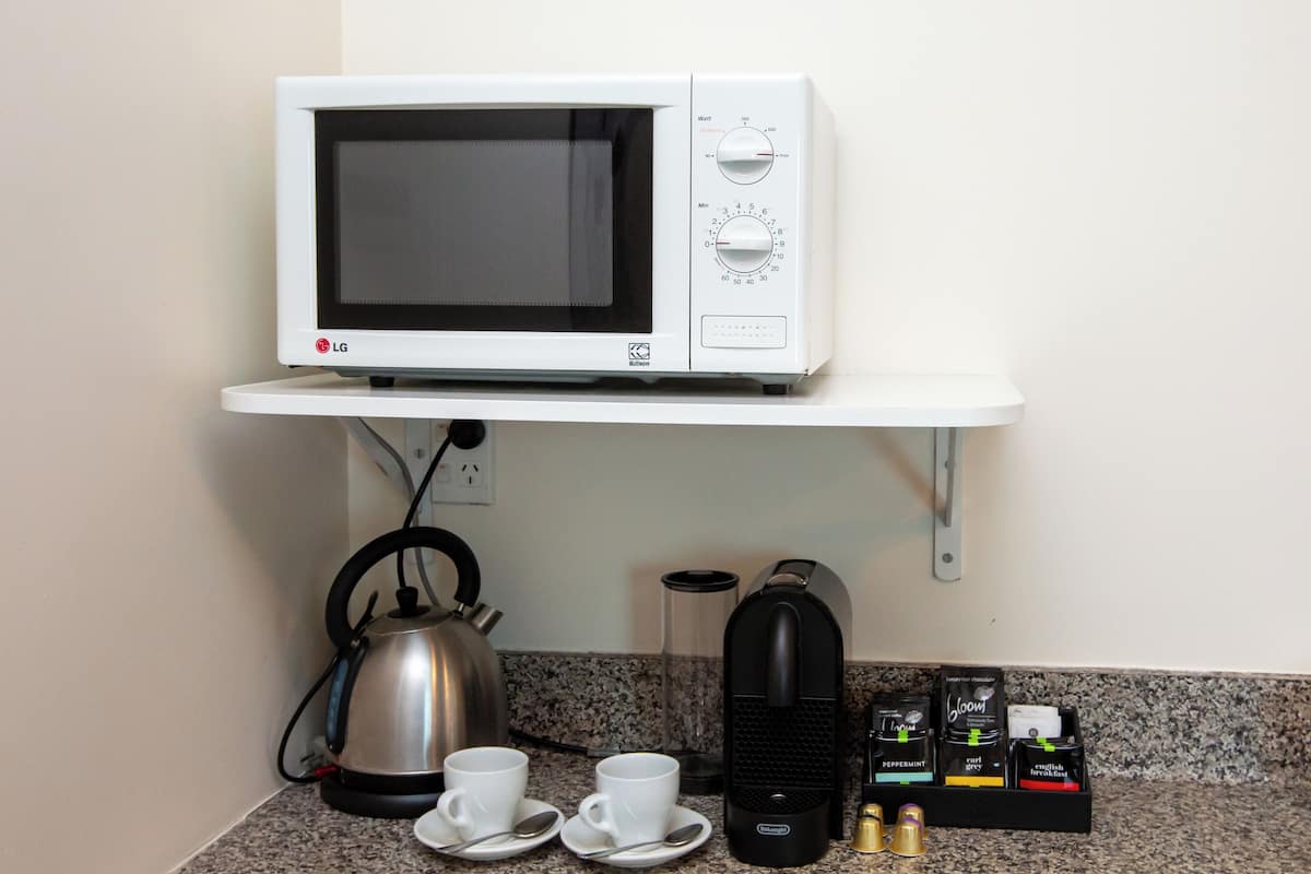two bedroom suite | desk, iron/ironing board, free wifi, bed sheets