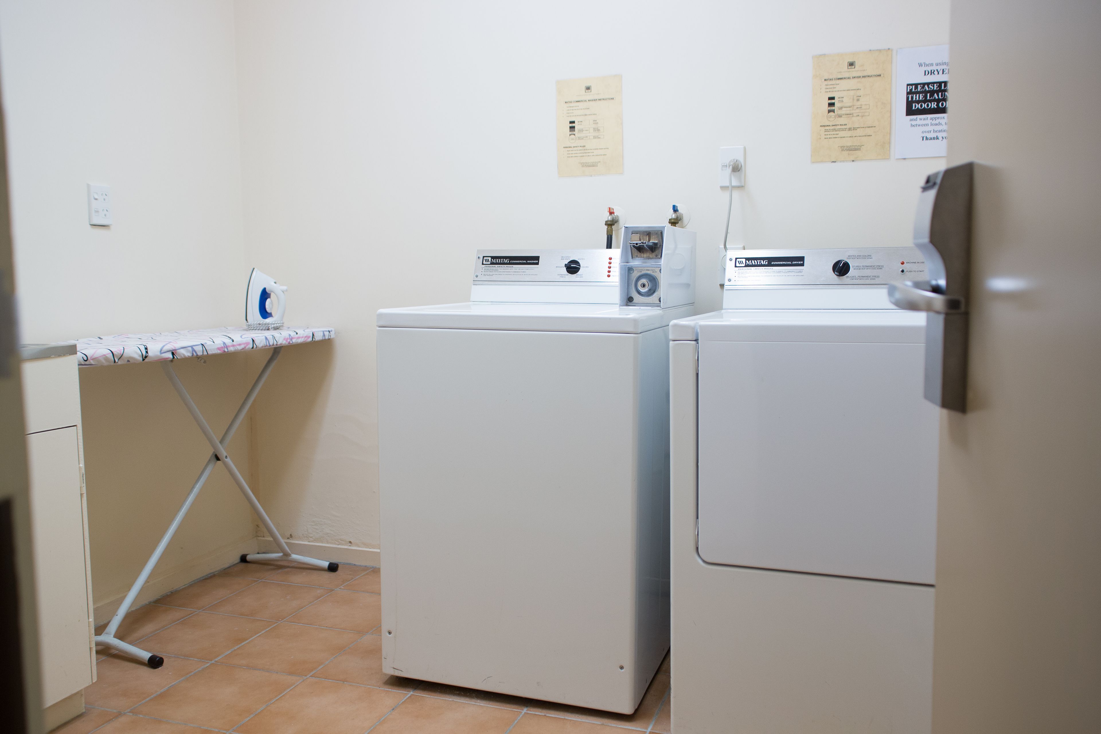 laundry room