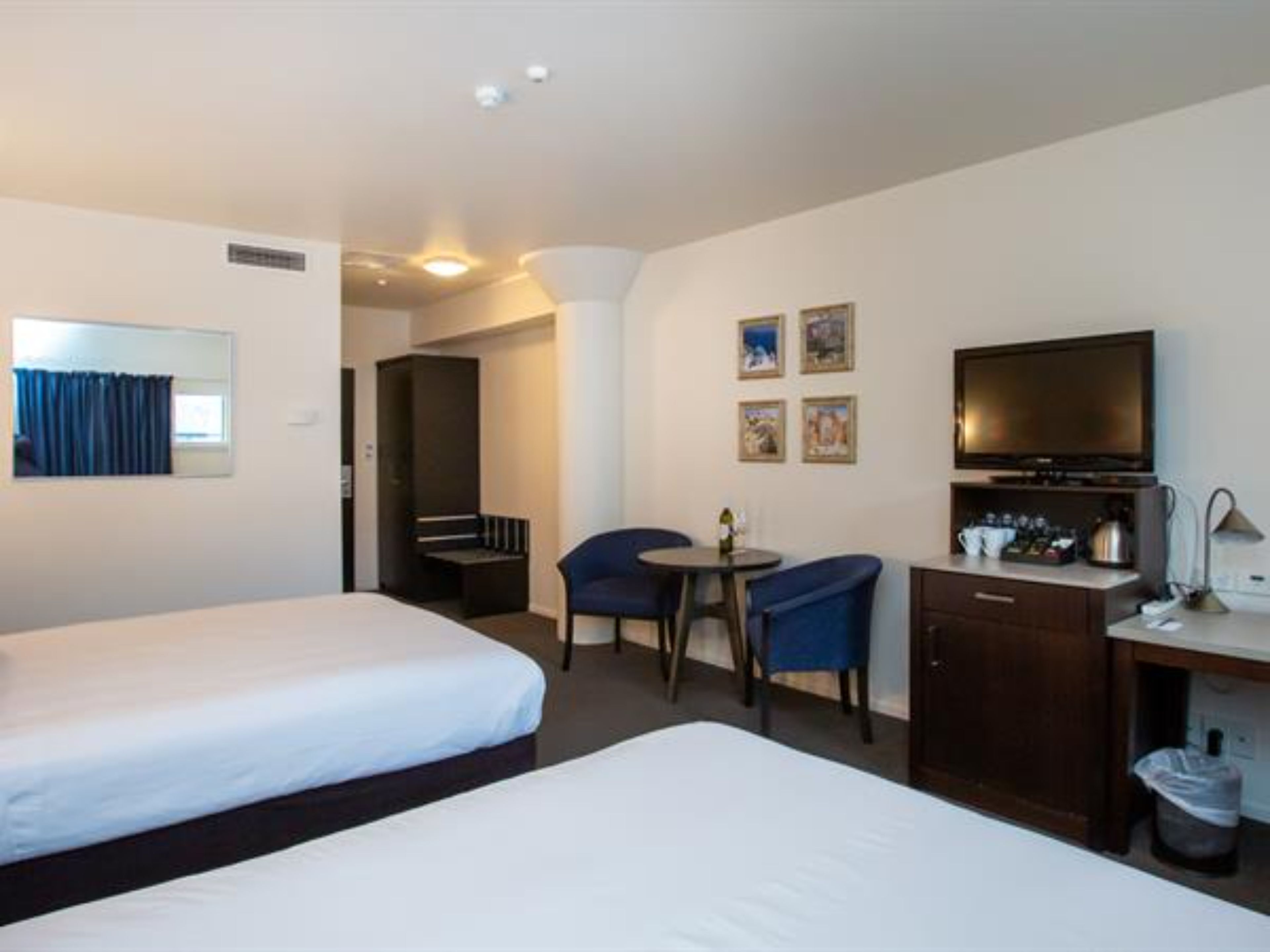 studio, 2 queen beds | desk, iron/ironing board, free wifi, bed sheets