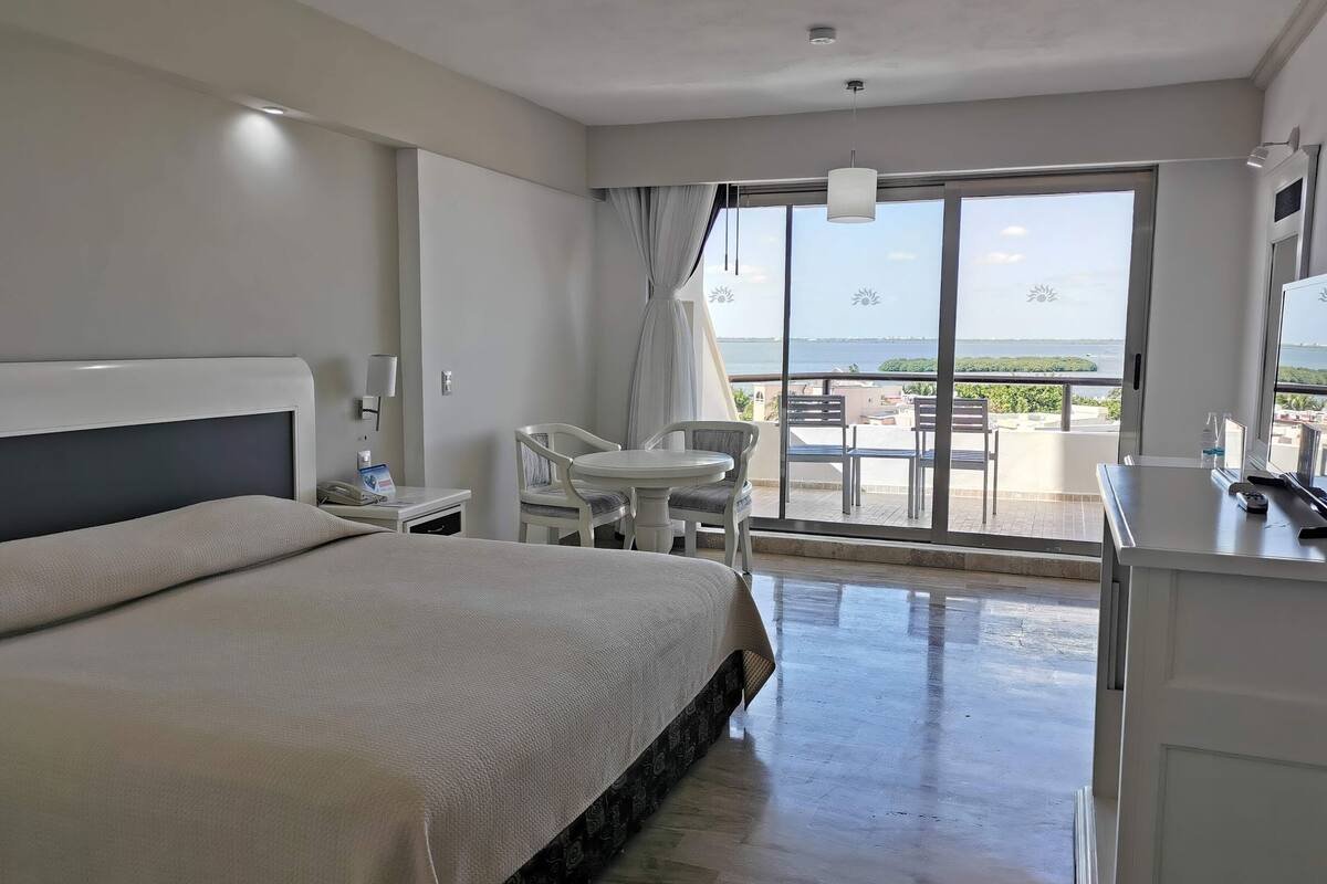 In-room safe, desk, blackout curtains, iron/ironing board