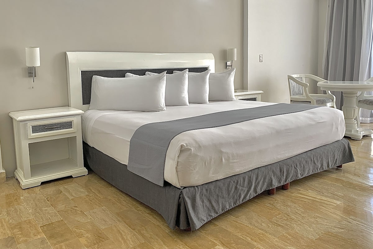In-room safe, desk, blackout curtains, iron/ironing board