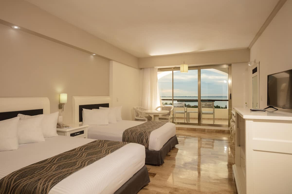 In-room safe, desk, blackout curtains, iron/ironing board