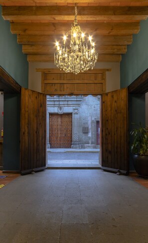 Property entrance