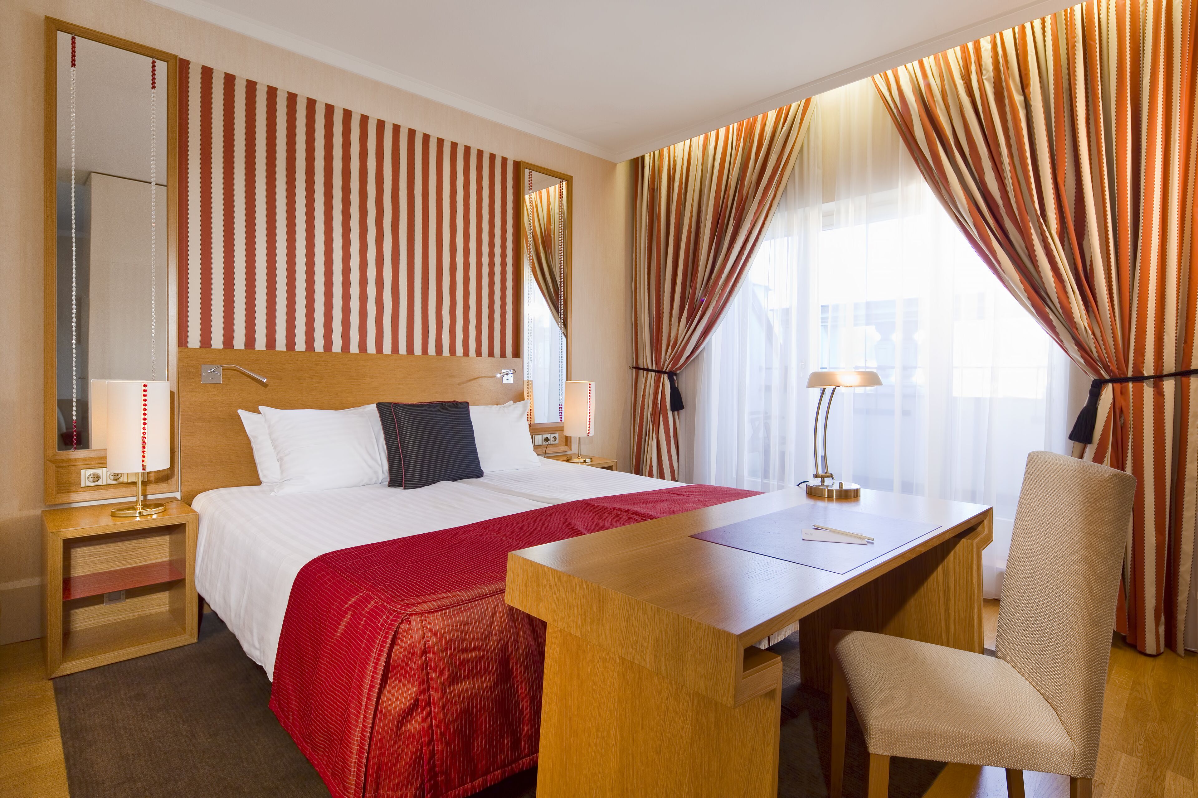 1 bedroom, minibar, in-room safe, free wifi