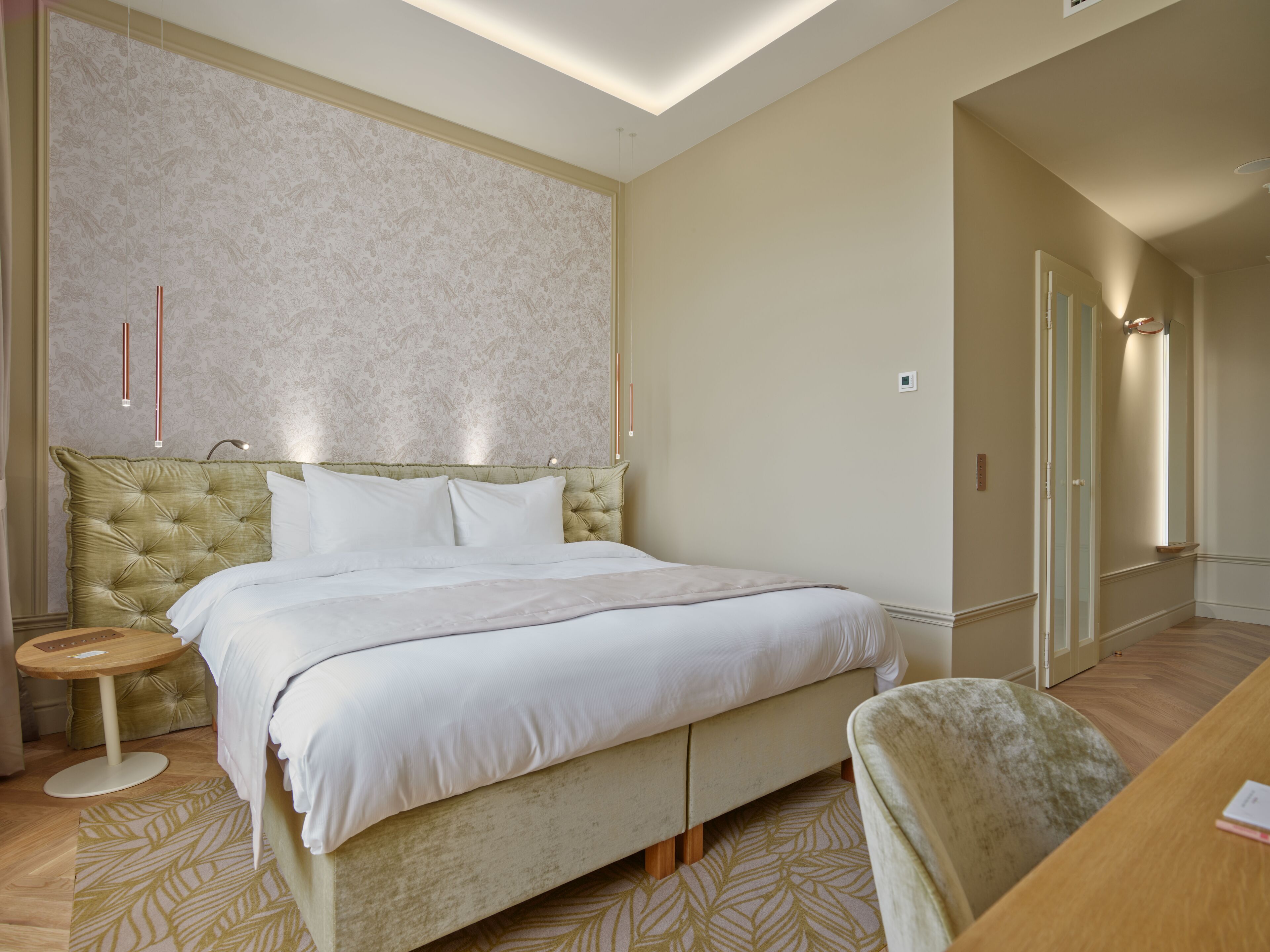 1 bedroom, minibar, in-room safe, free wifi