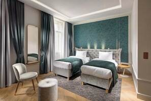 Deluxe Double or Twin Room | Minibar, in-room safe, free WiFi, bed sheets - Mamaison Hotel Riverside Prague (Prague)