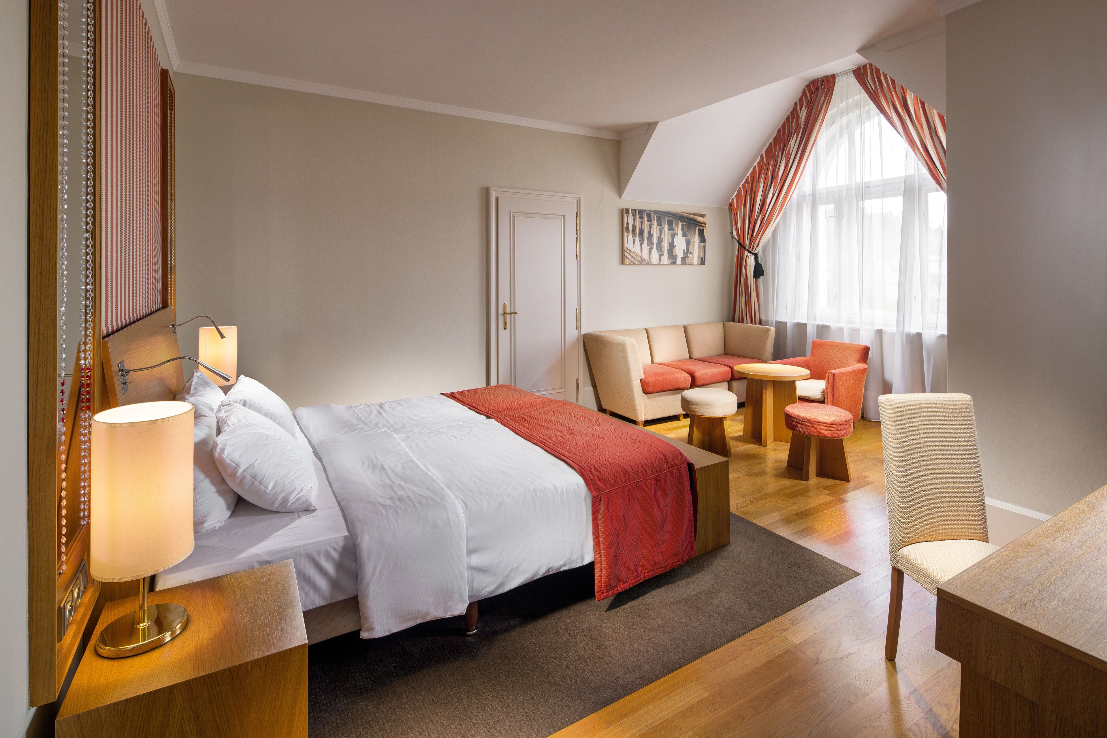 junior suite | 1 bedroom, minibar, in-room safe, free wifi