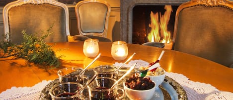Repas et boissons