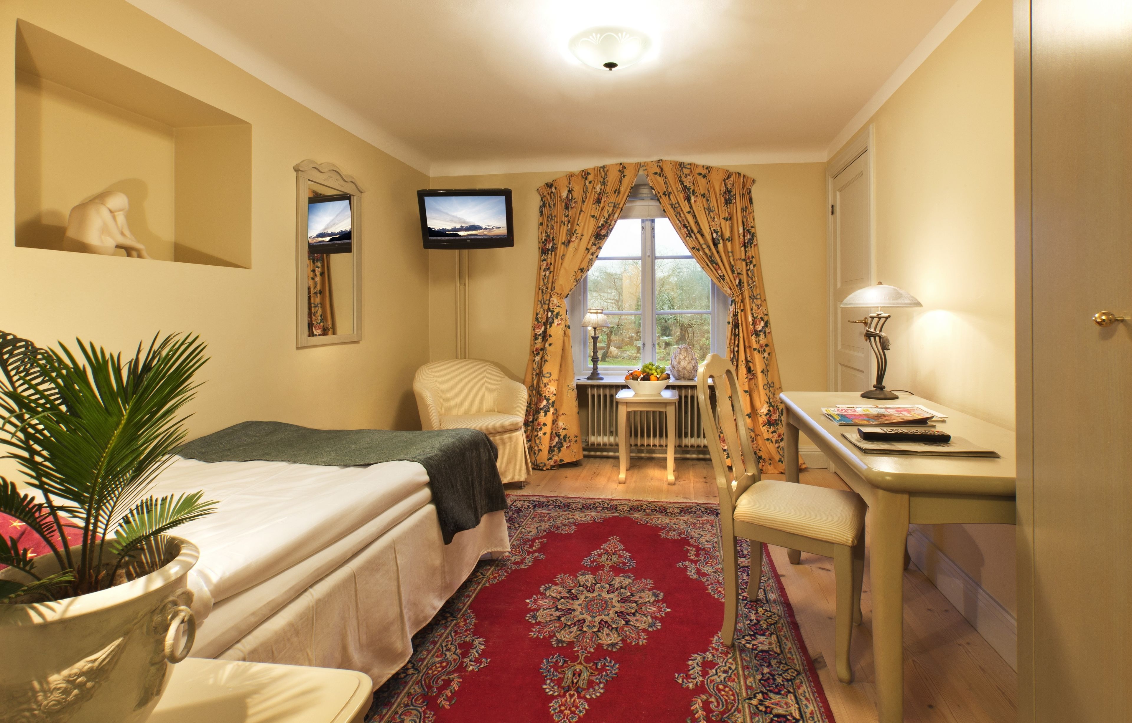 standard single room | individually decorated, individually furnished, desk, iron/ironing board