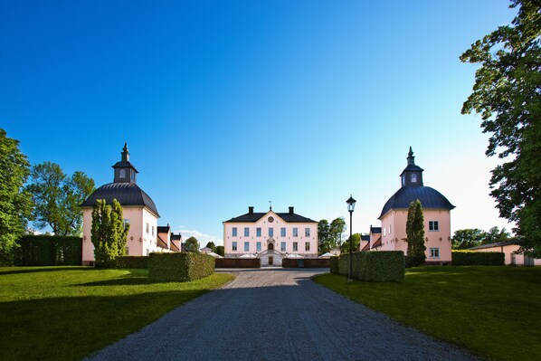 Overnatningsstedets område