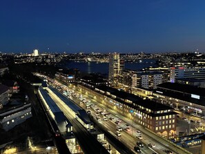 Blick auf die Stadt