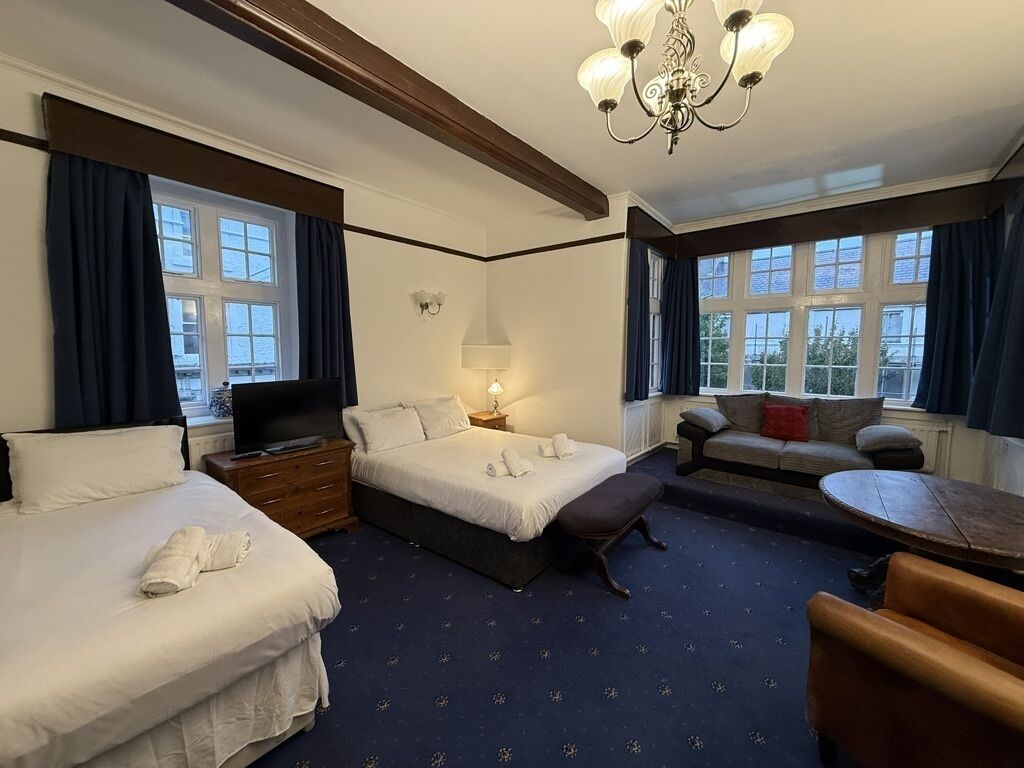 套房, 獨立浴室