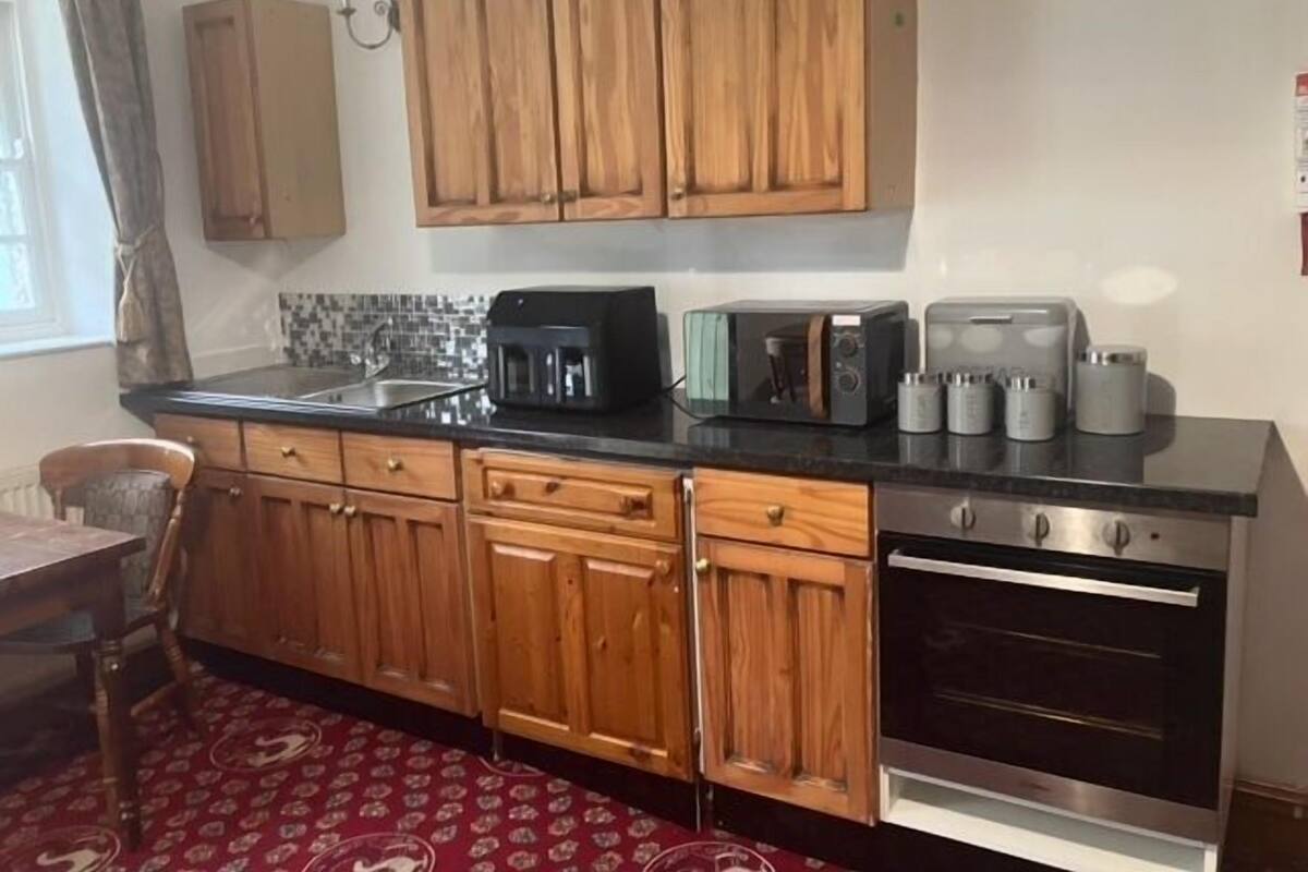 Apartamento, banheiro compartilhado, vista para o pátio | Cozinha privada