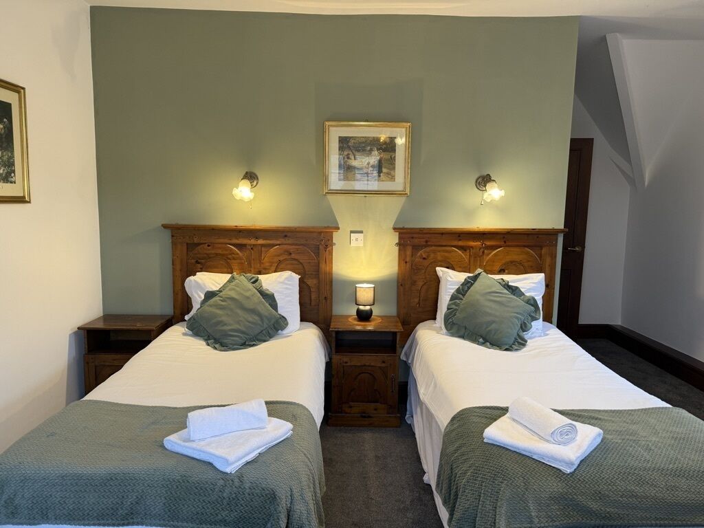 標準雙床房, 獨立浴室