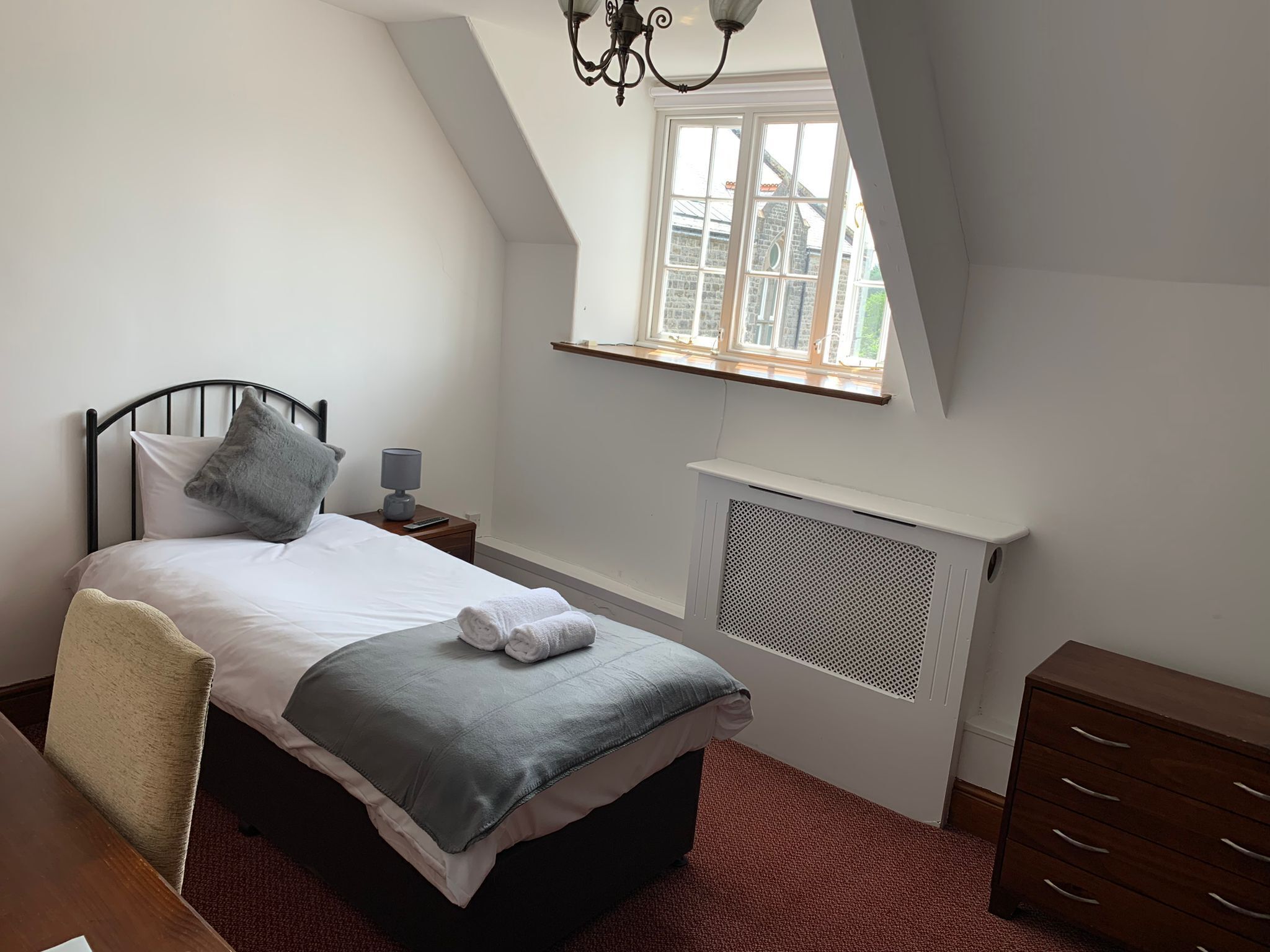 標準單人房, 獨立浴室