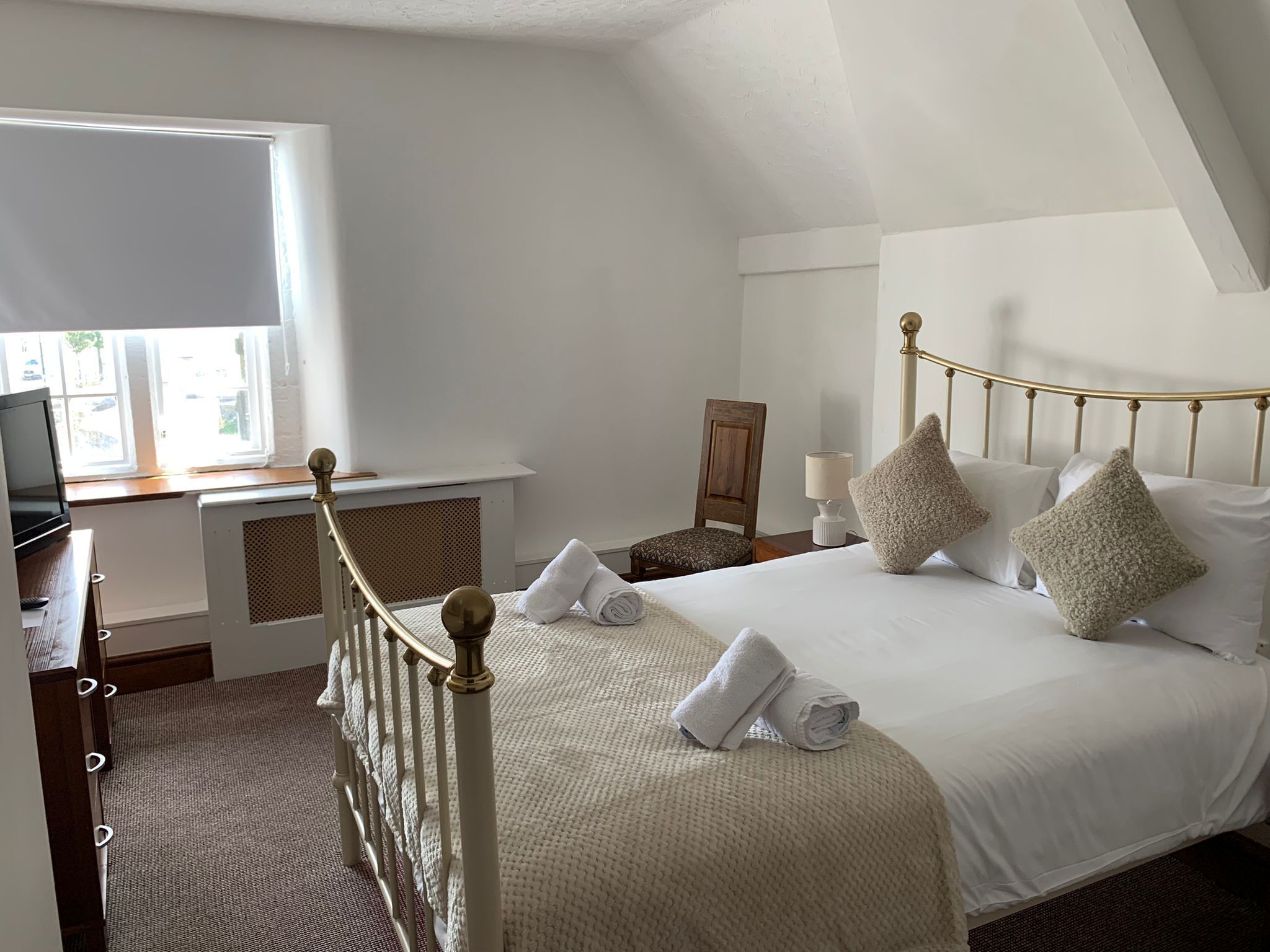 標準雙人房, 獨立浴室