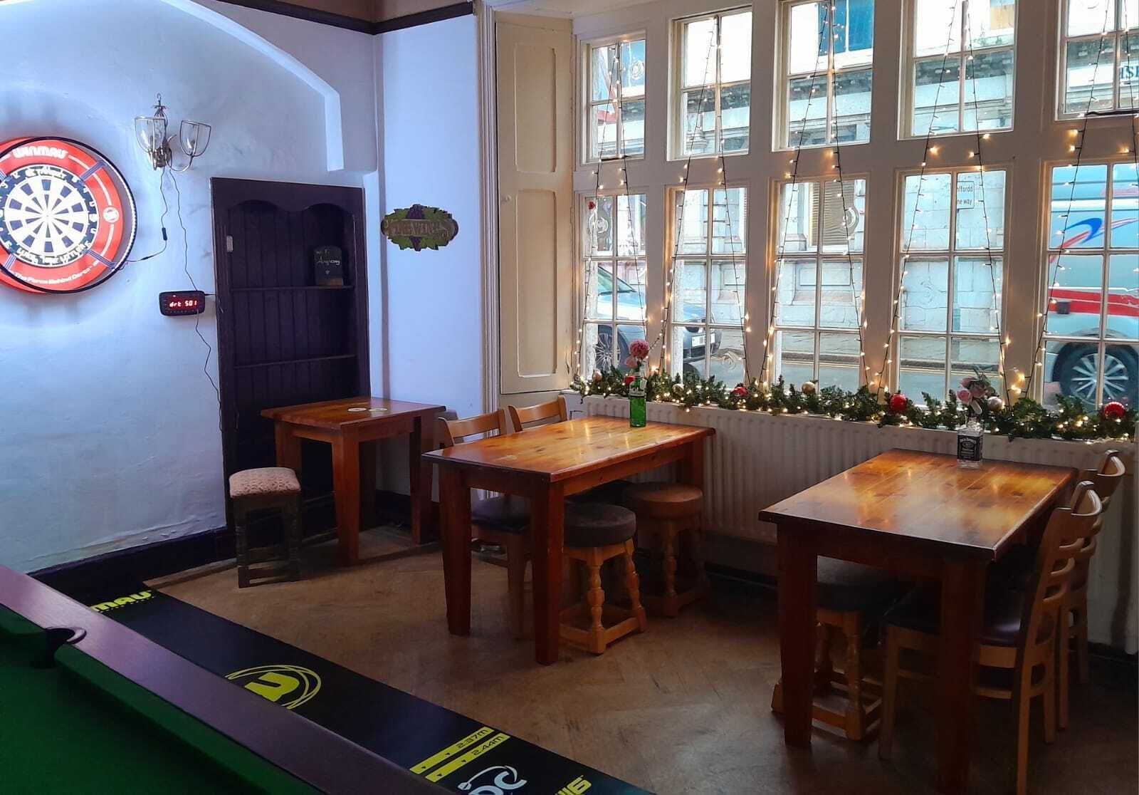 Bar (on property)