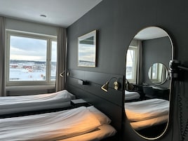 Comfort Double Room, 2 Twin Beds | Desk, laptop workspace, blackout drapes, soundproofing