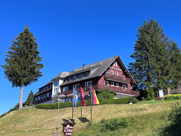 Front of property