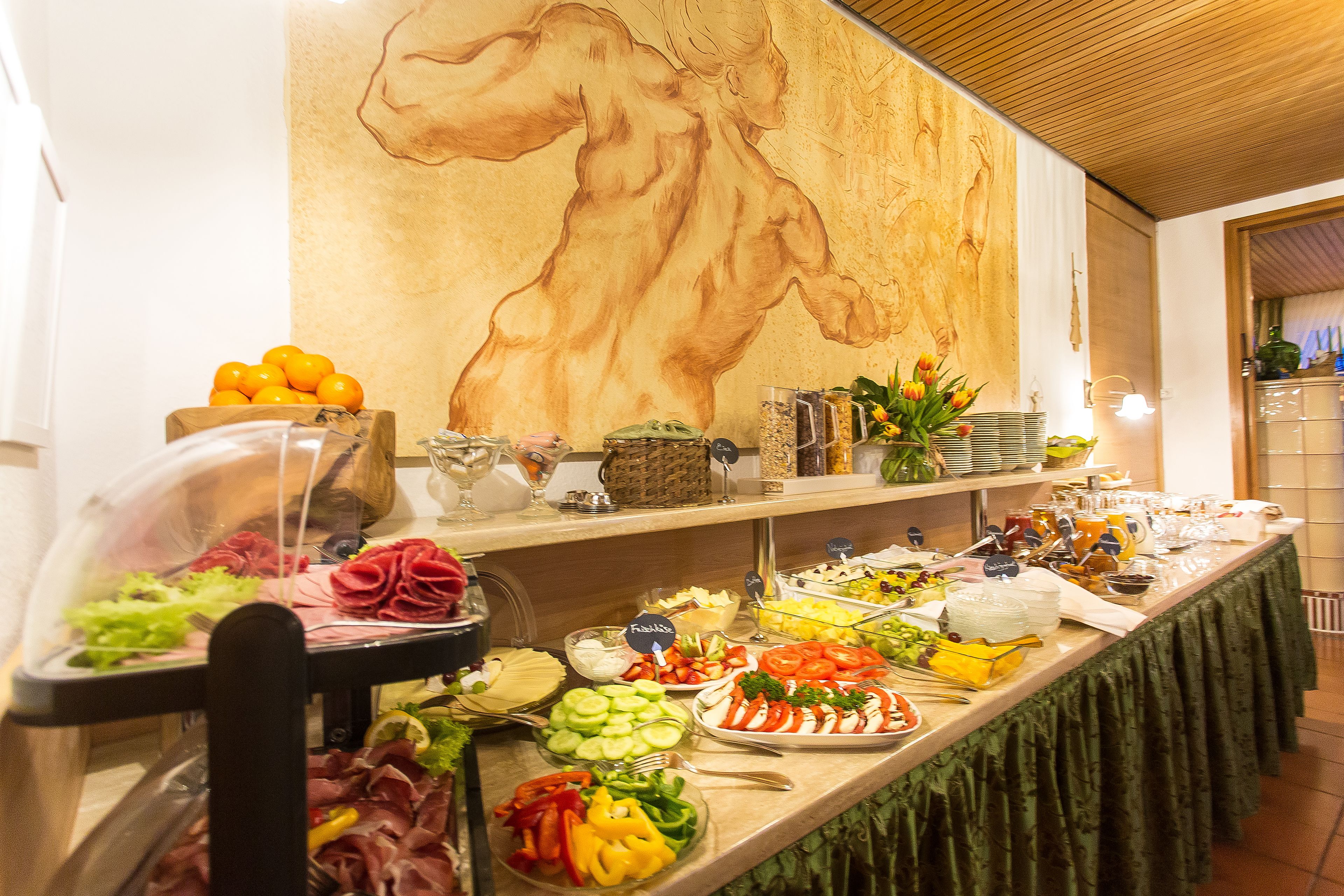 Desayuno buffet incluido todos los días