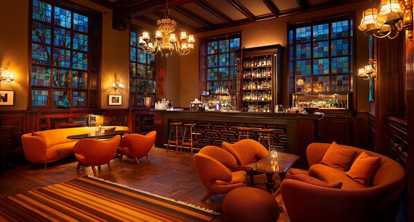 Lobby lounge - Grand Hotel Terminus (Bergen)