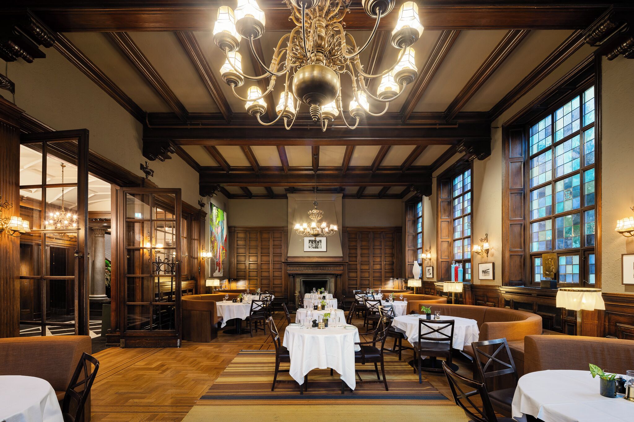 S'hi serveixen sopars i plats de cuina escandinava 