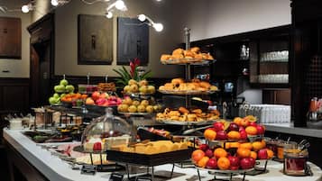 Buffet de café da manhã
