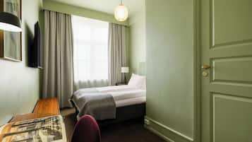 Dobbeltrom Cozy | Minibar, safe på rommet, skrivebord og wi-fi (inkludert)
