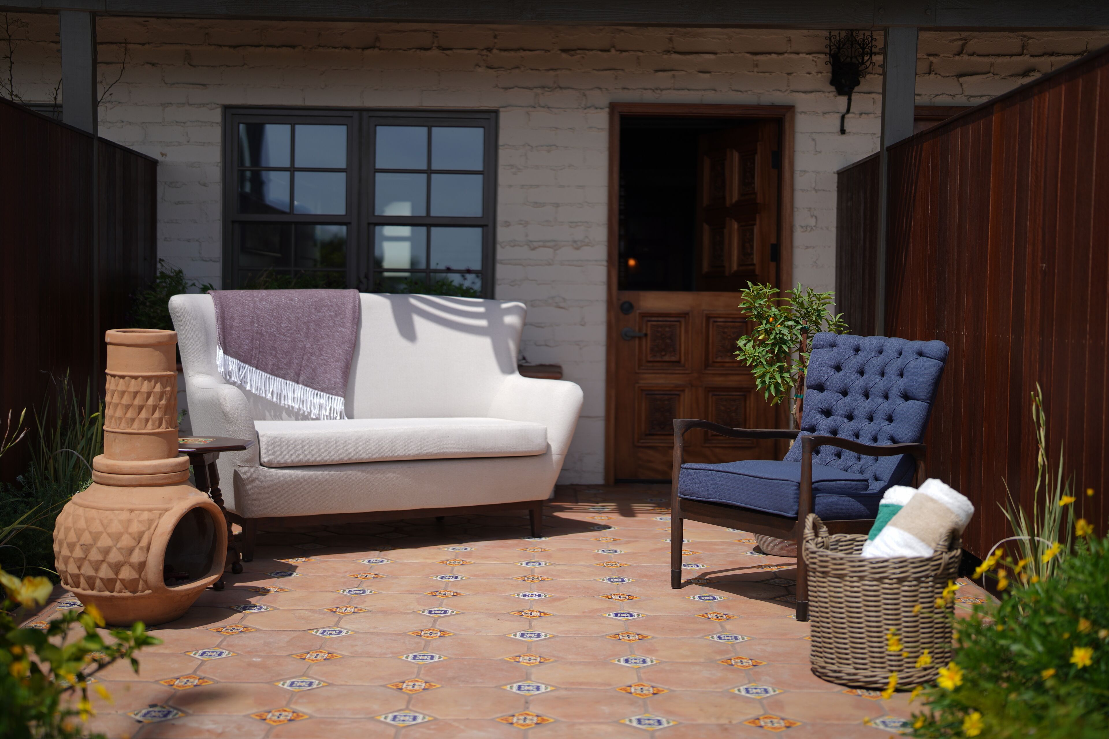 Terraza o patio