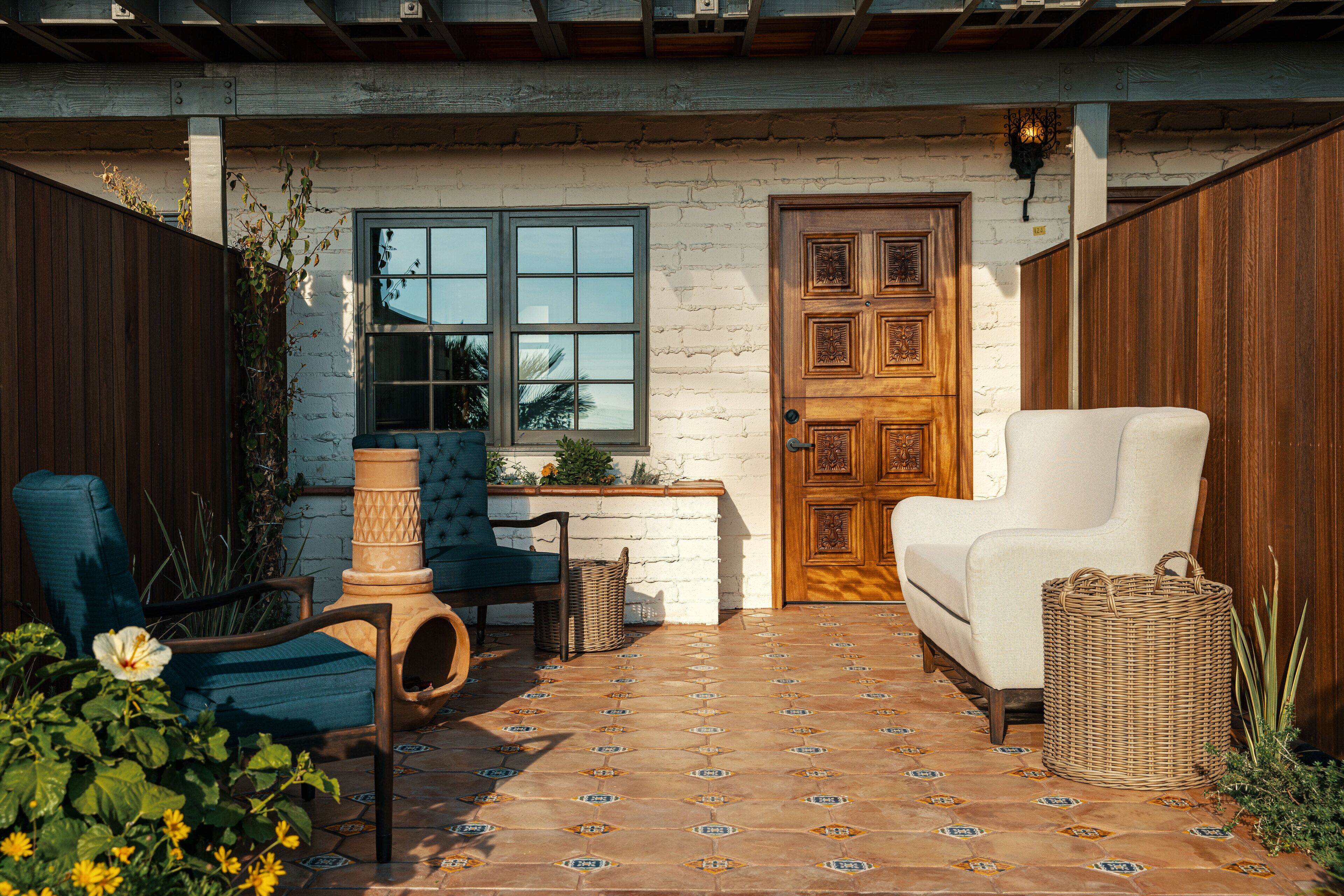 Terrasse/patio