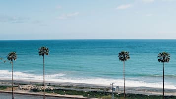 Vista spiaggia/mare