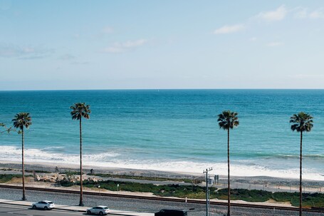 Vista a la playa o al mar