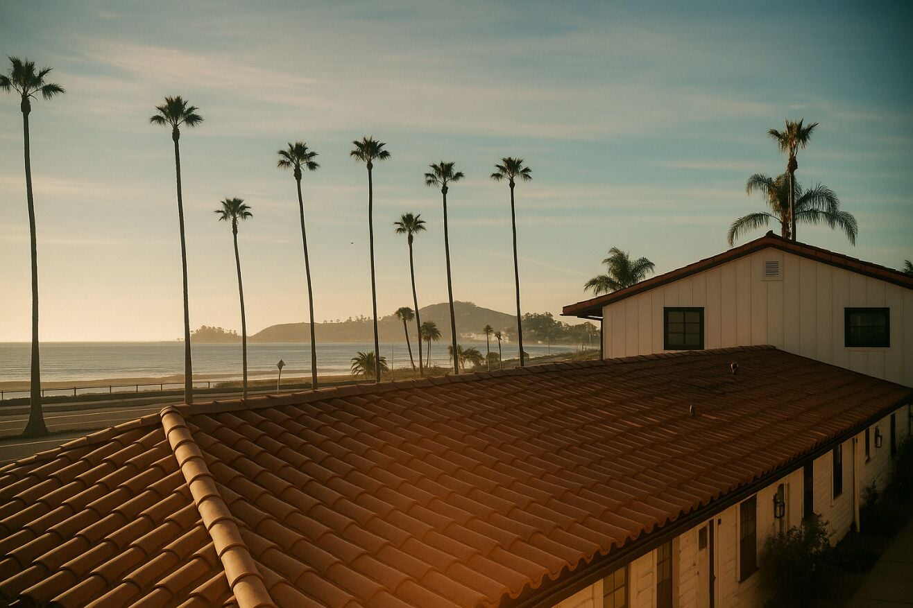 View from property