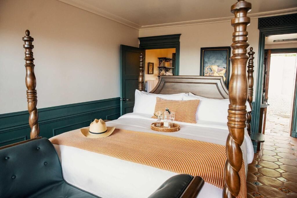 Ropa de cama de alta calidad y colchones con pillow-top 