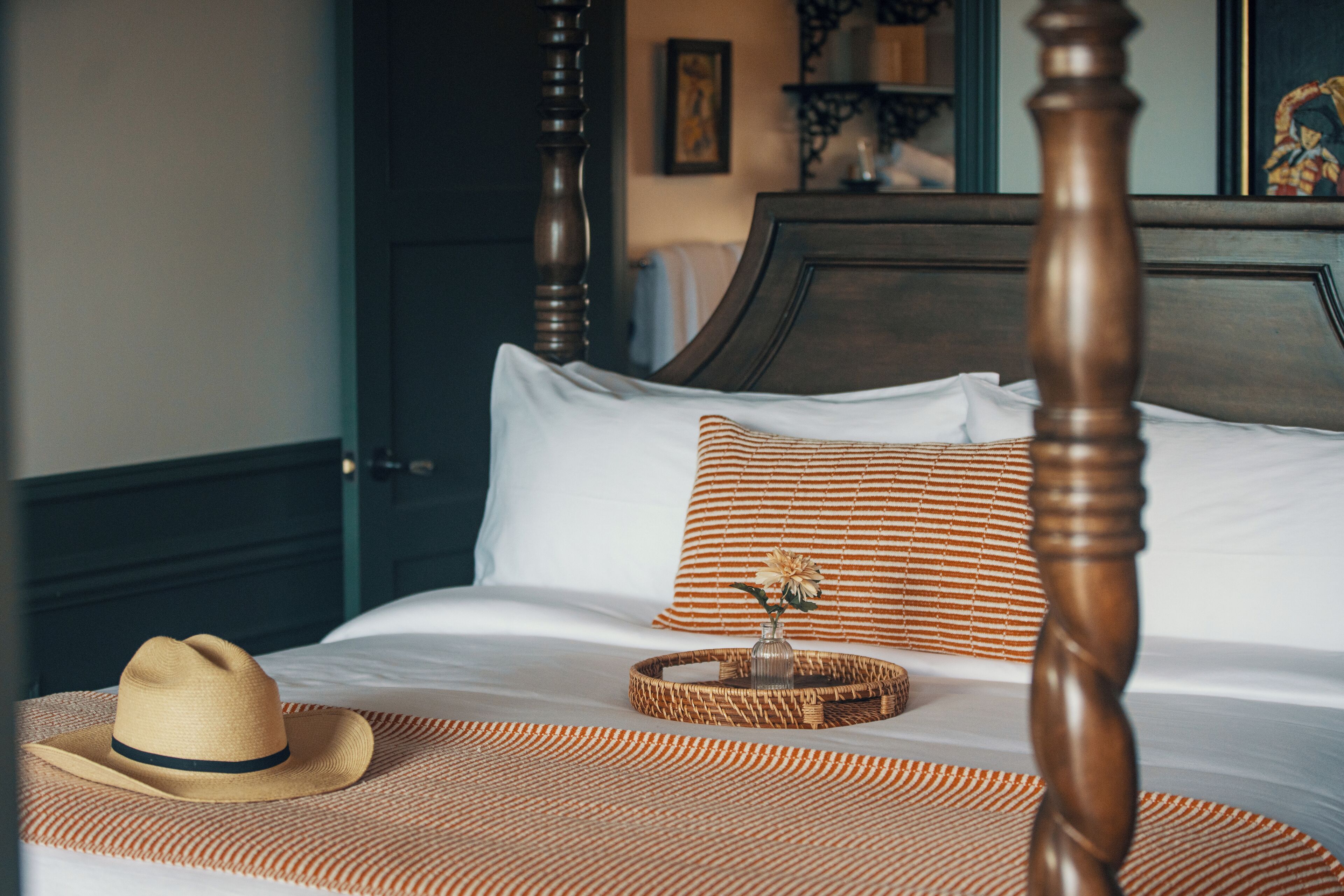Ropa de cama de alta calidad y colchones con pillow-top 