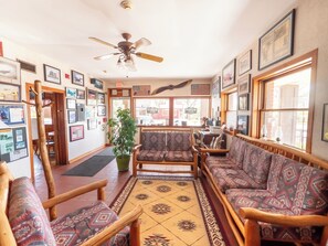 Sitzecke in der Lobby