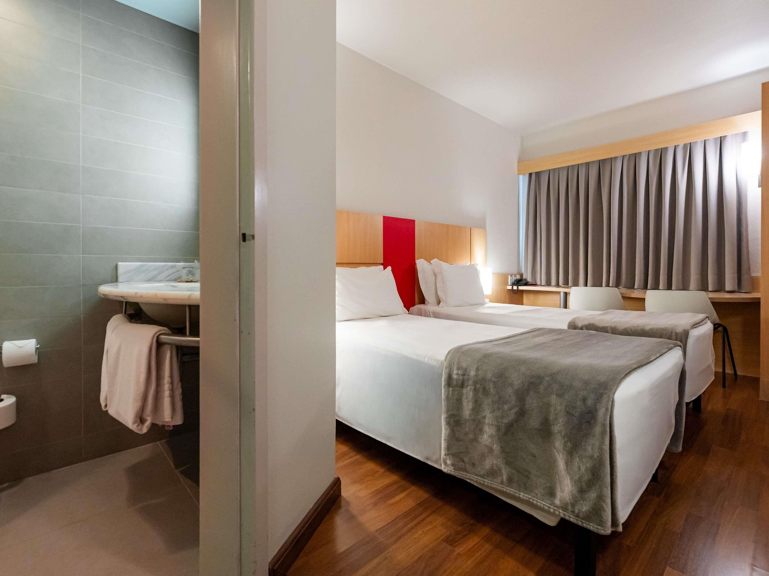 Minibar, in-room safe, desk, blackout curtains