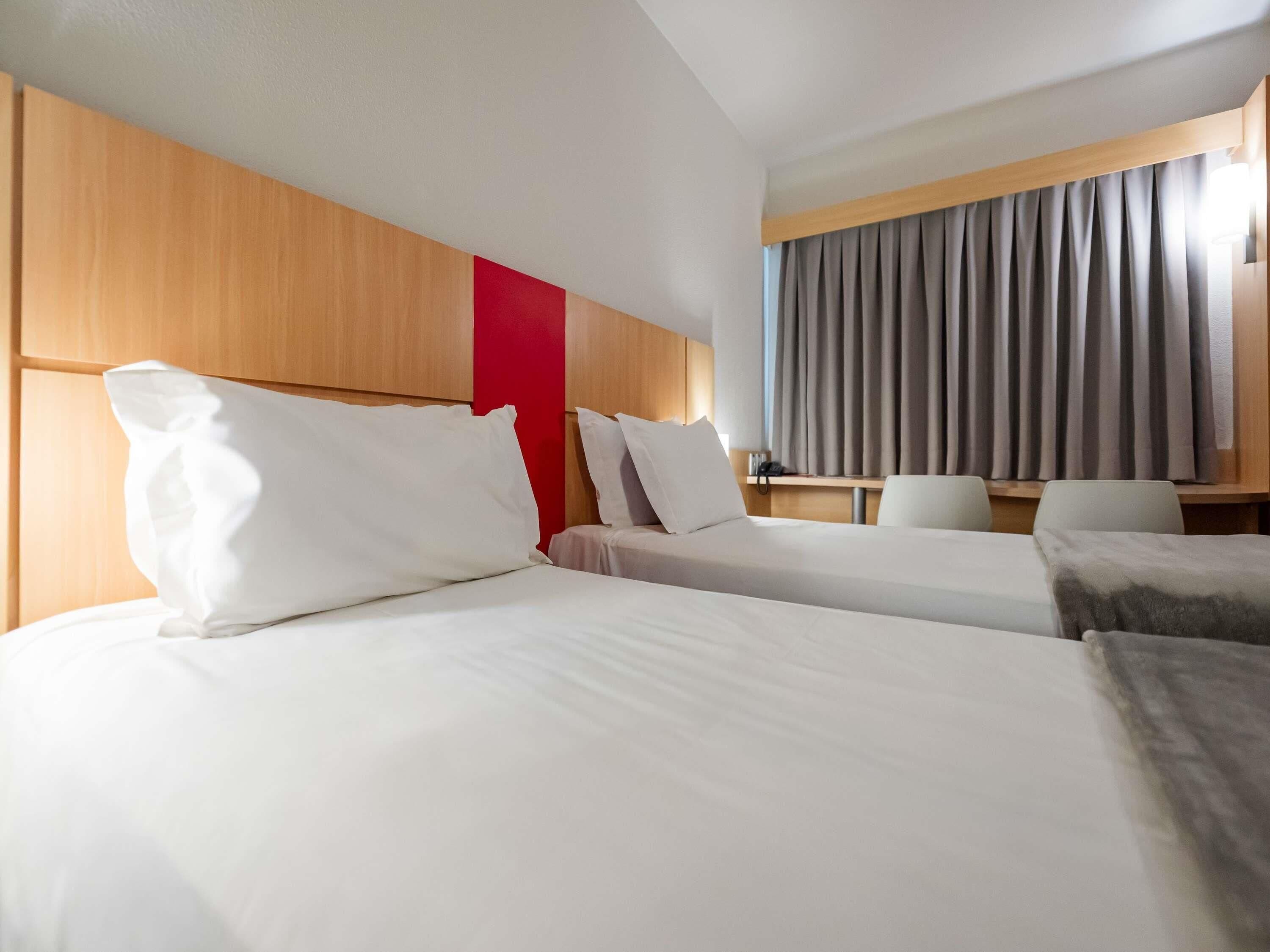 Minibar, in-room safe, desk, blackout curtains