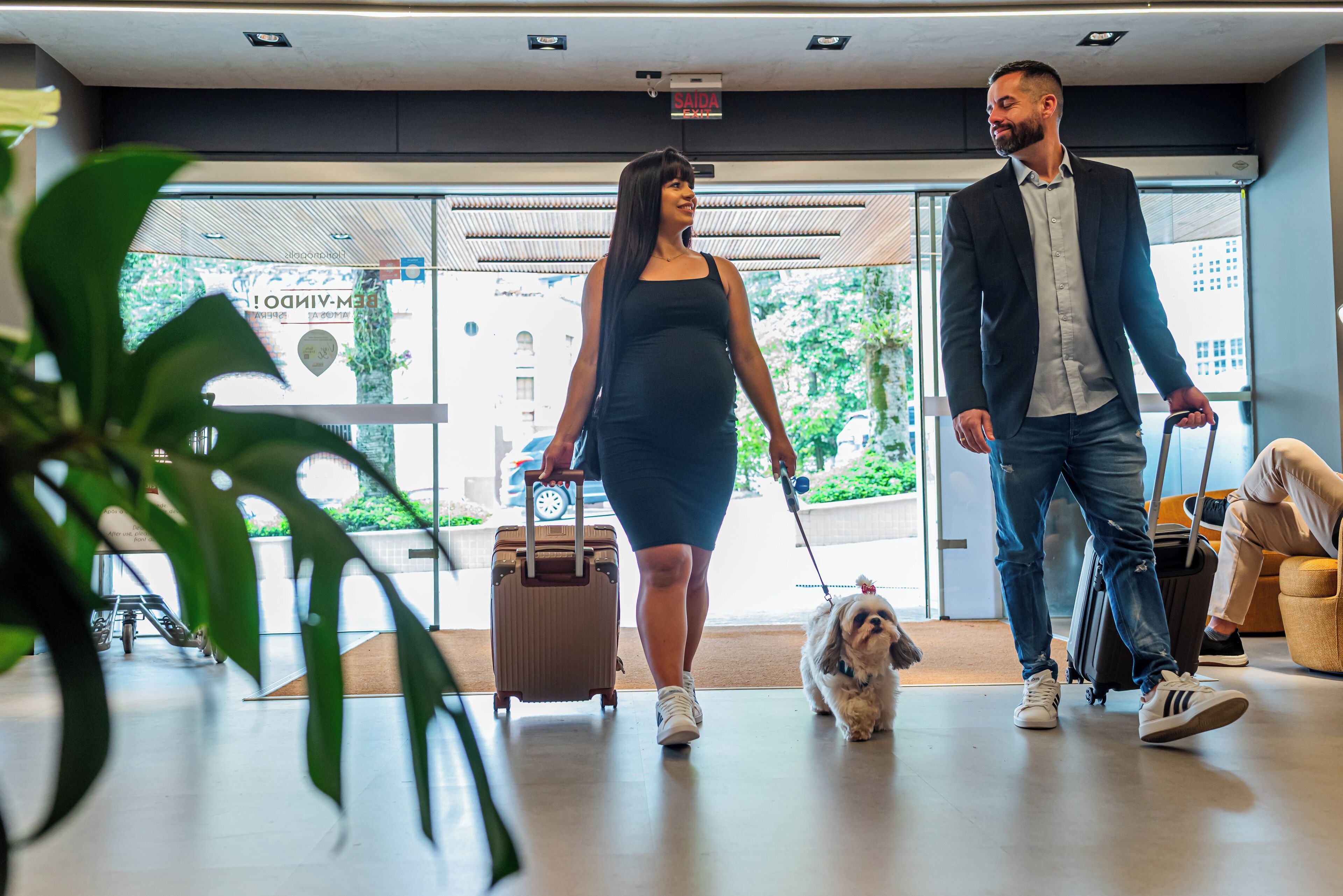 Fachada da propriedade