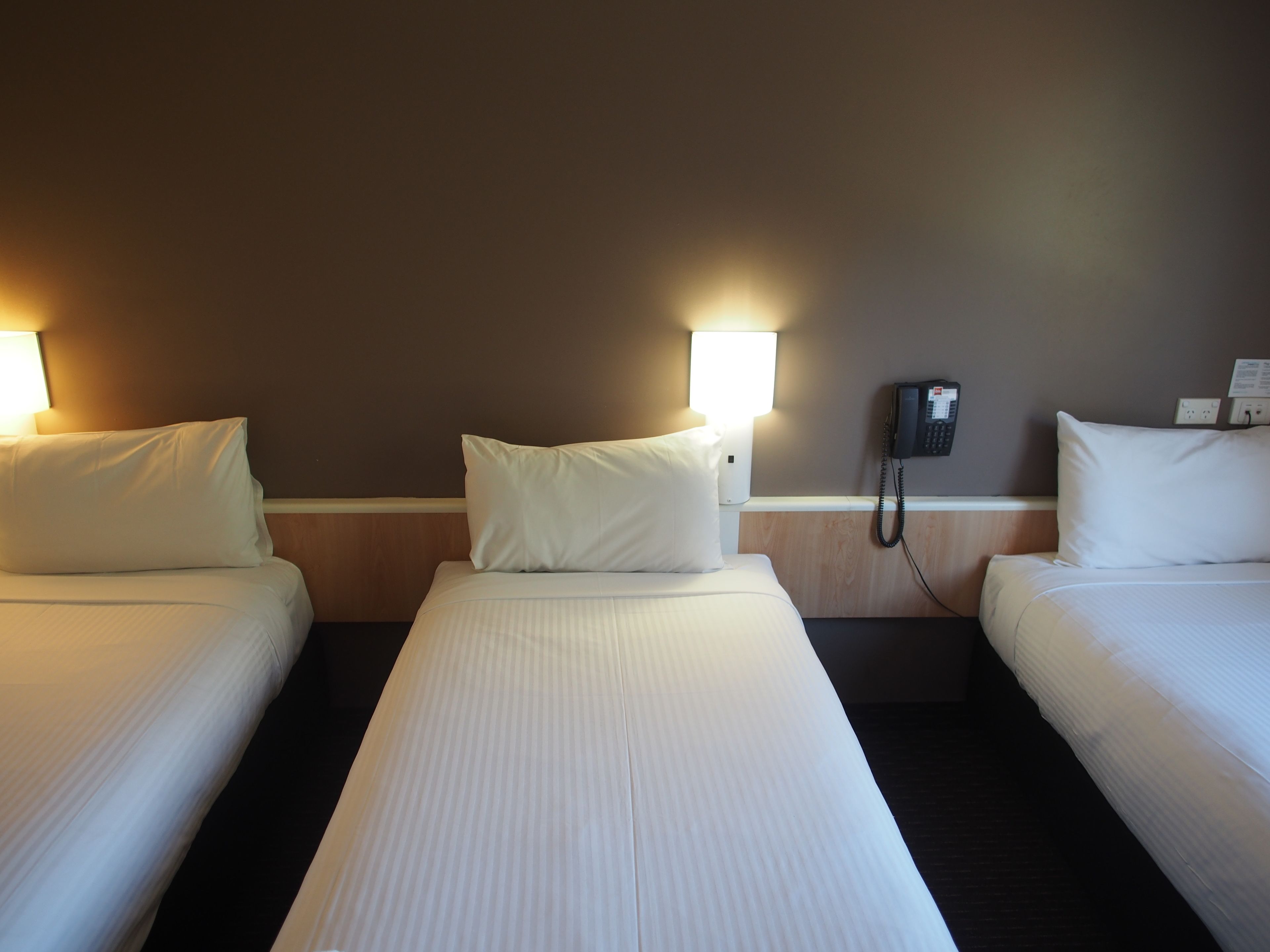 standard room, multiple beds | in-room safe, desk, soundproofing, iron/ironing board