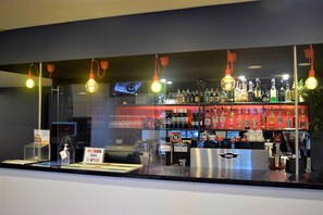 Bar (in der Unterkunft)