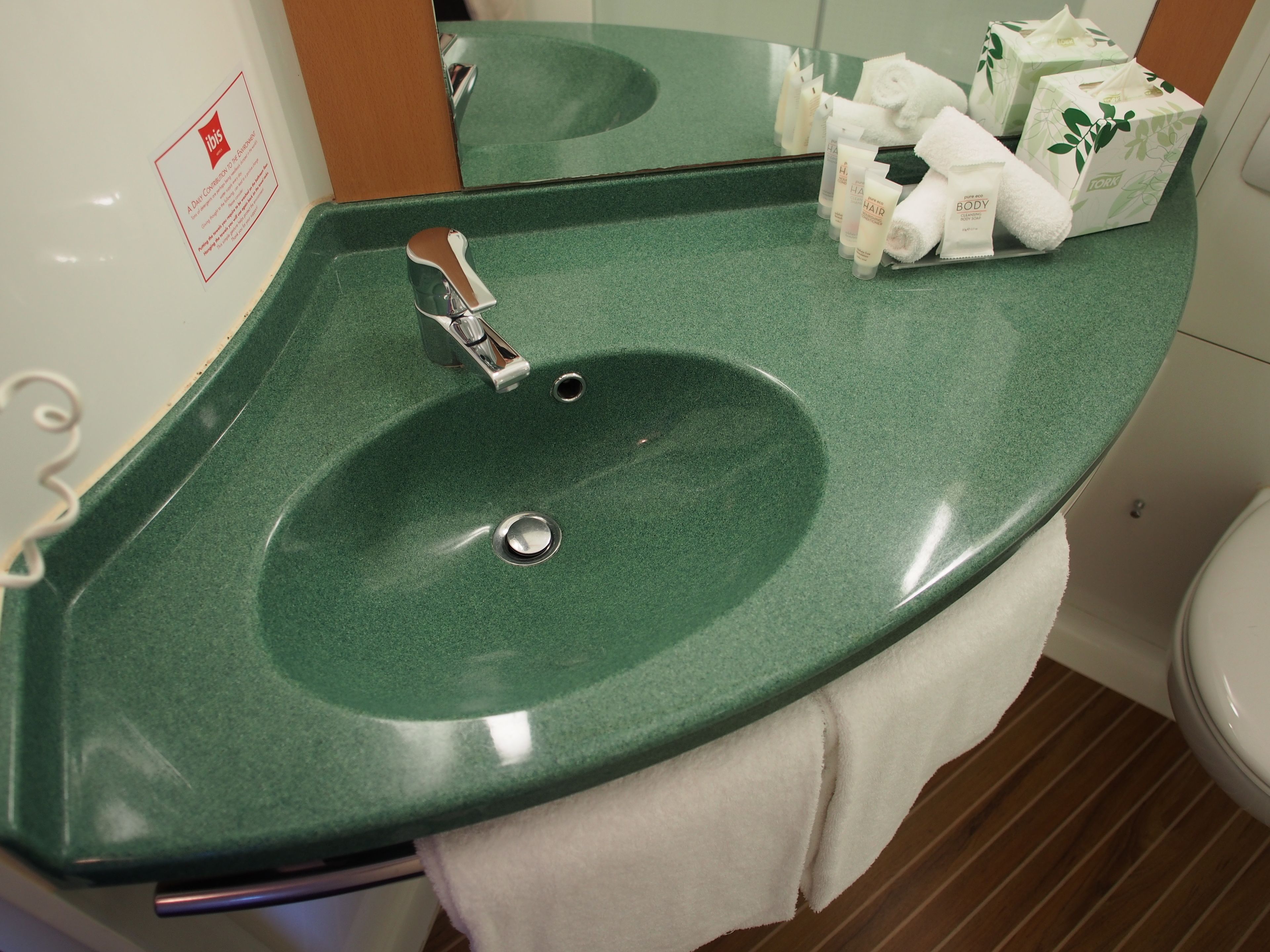 shower, eco-friendly toiletries, hair dryer, towels