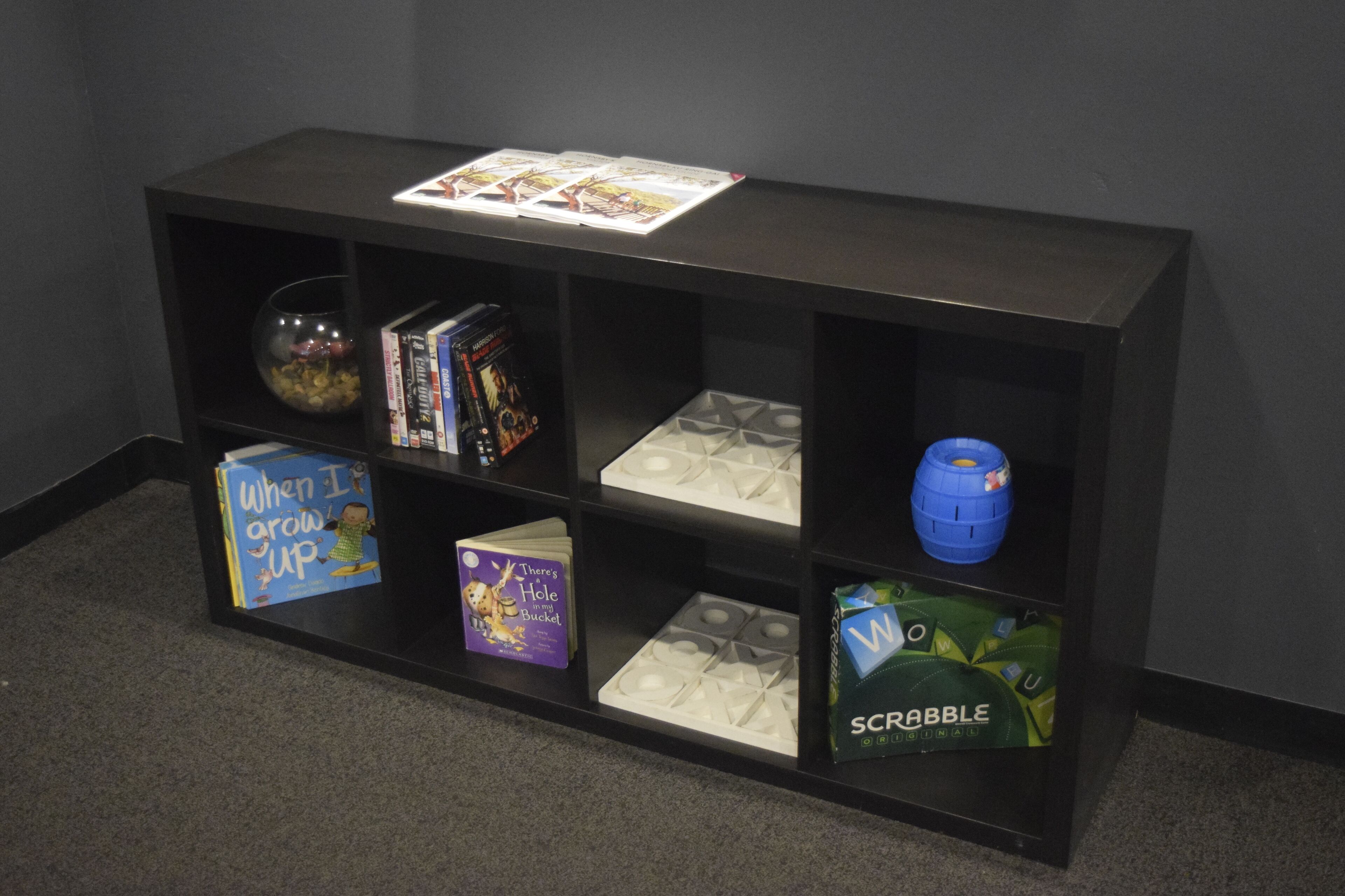 children’s play area – indoor