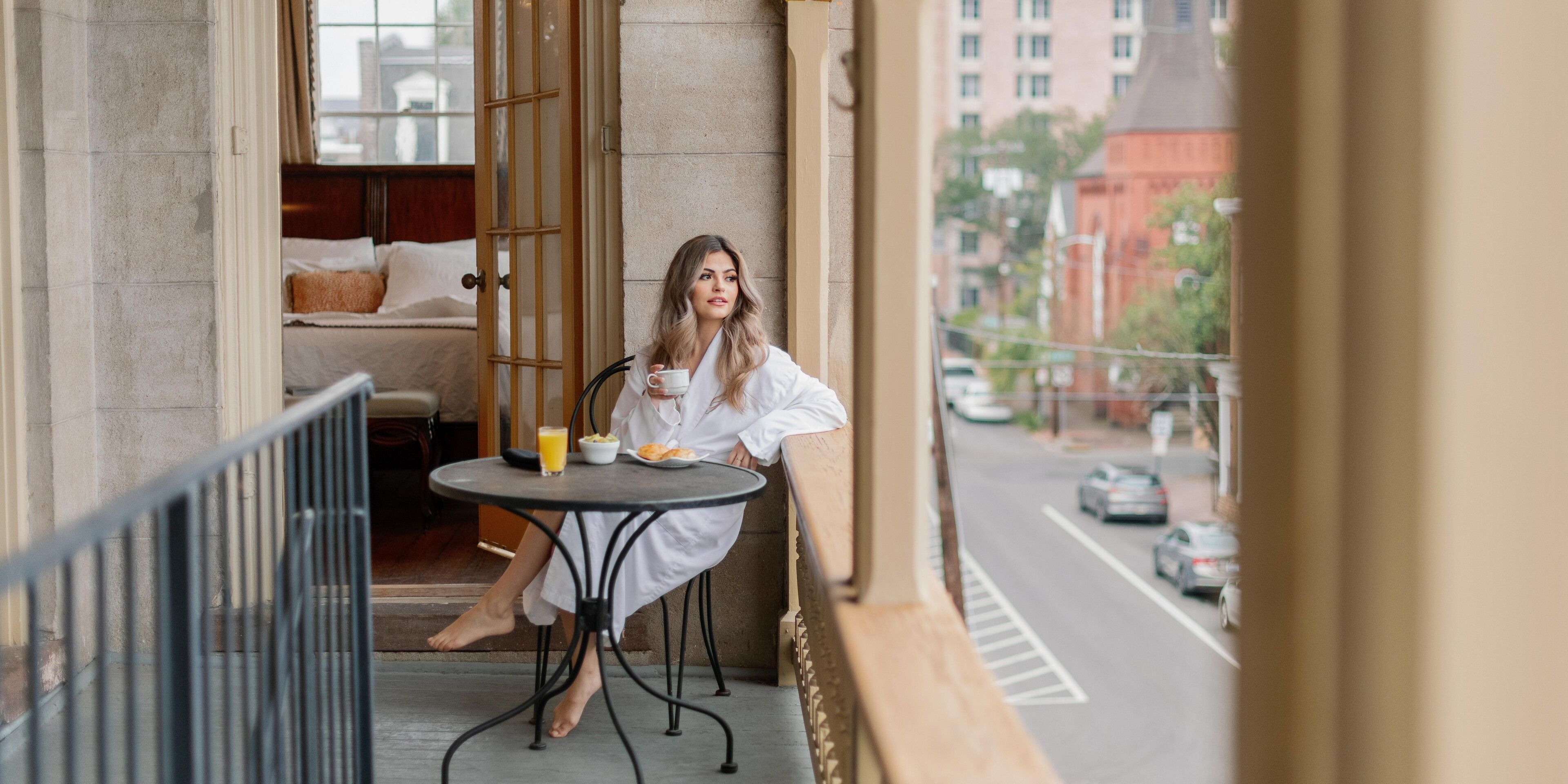 Mary Telfair - Grand Superior Double | Premium bedding, pillowtop beds, in-room safe, individually decorated