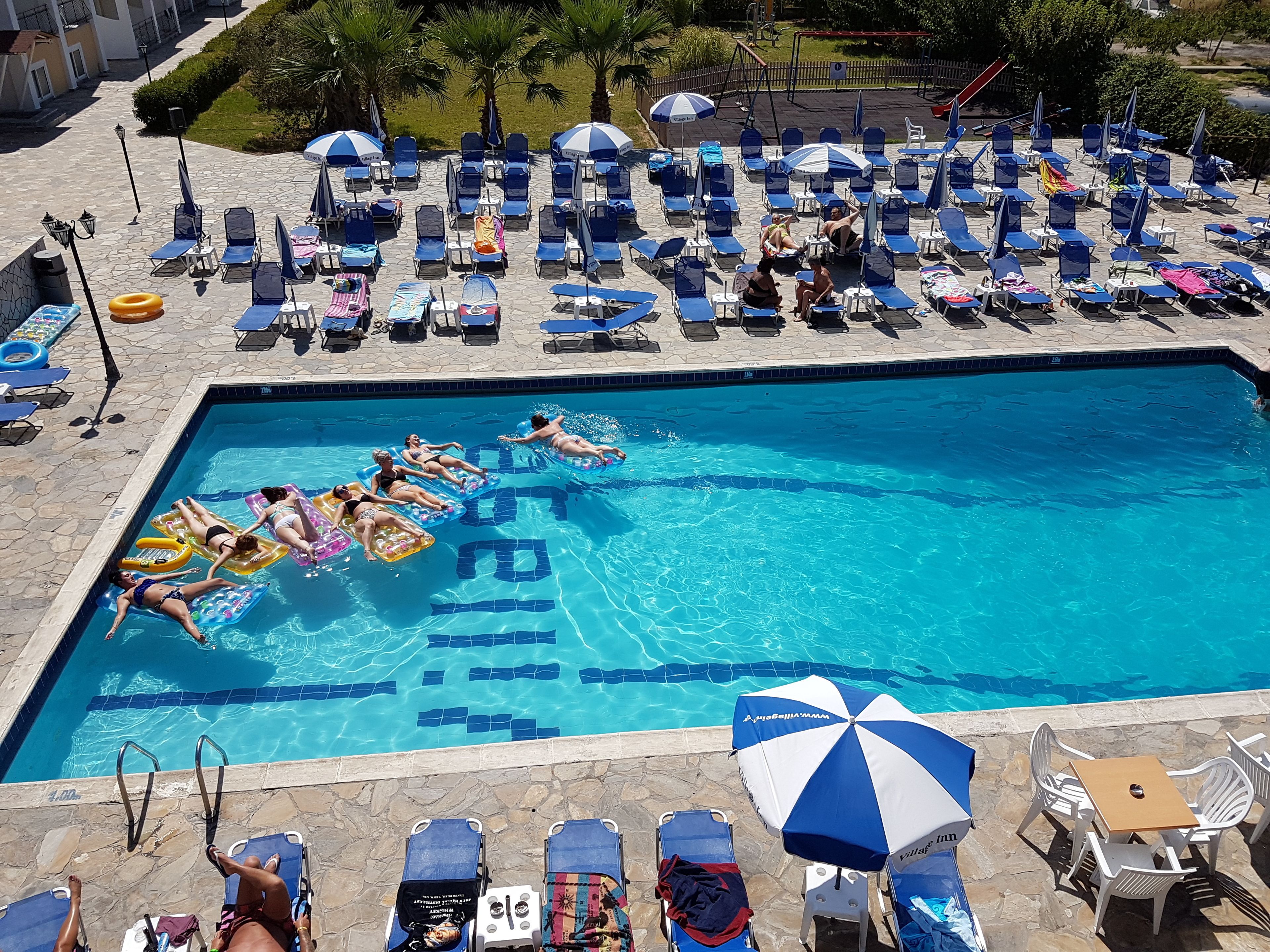Piscina all'aperto