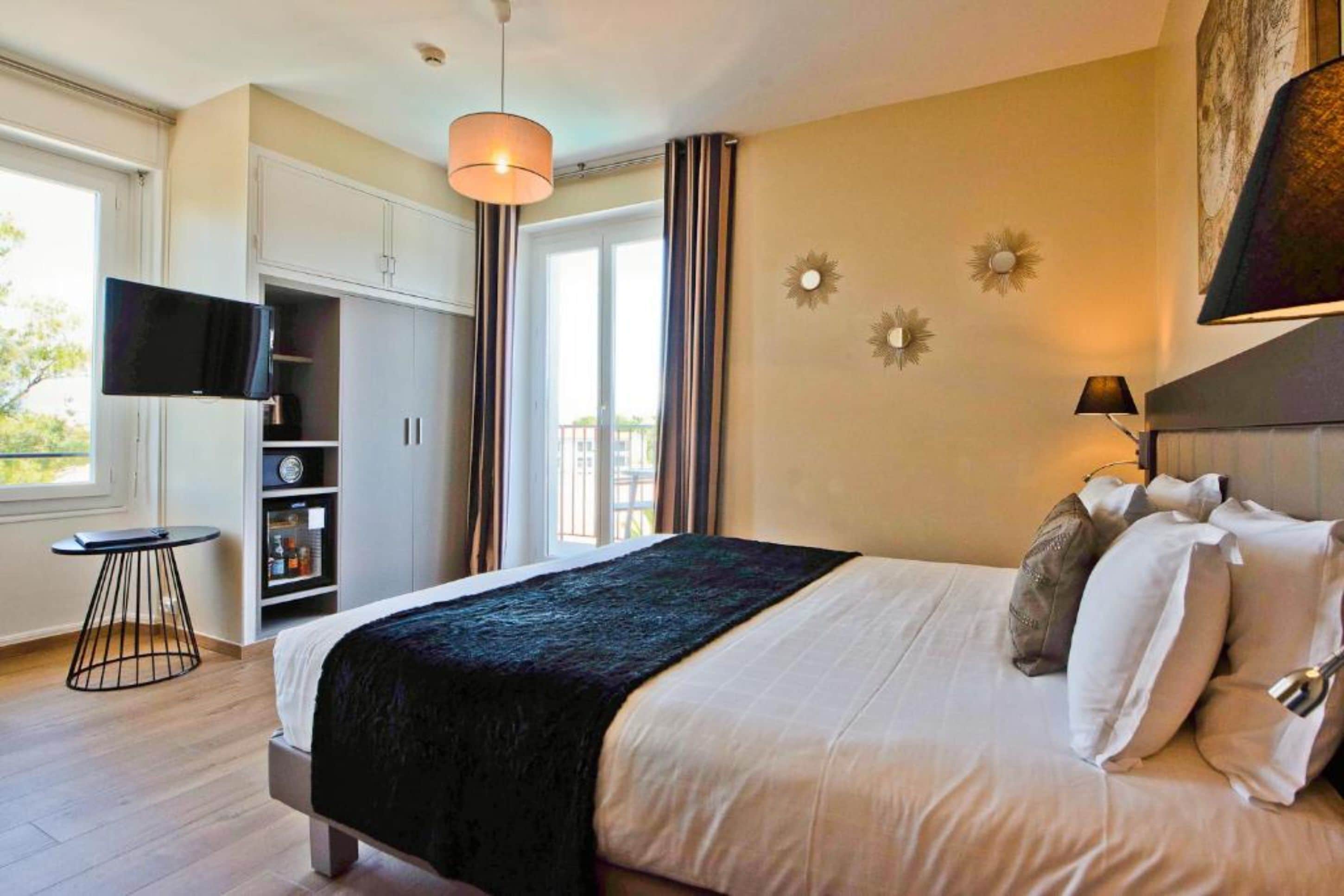 1 bedroom, minibar, in-room safe, free wifi