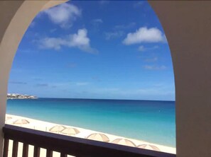 Vista desde la habitación